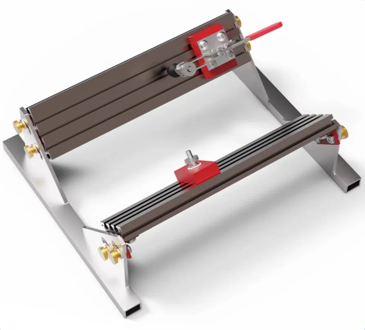 Woodworking Kumiko - Verstellbare Schubladen schieber mit 4 Klapp