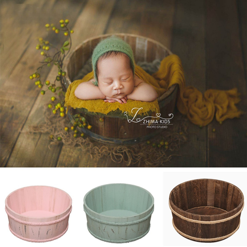 Woodworking Veneer - Neugeborenen Fotografie Requisiten Möbel Baby Fotografie