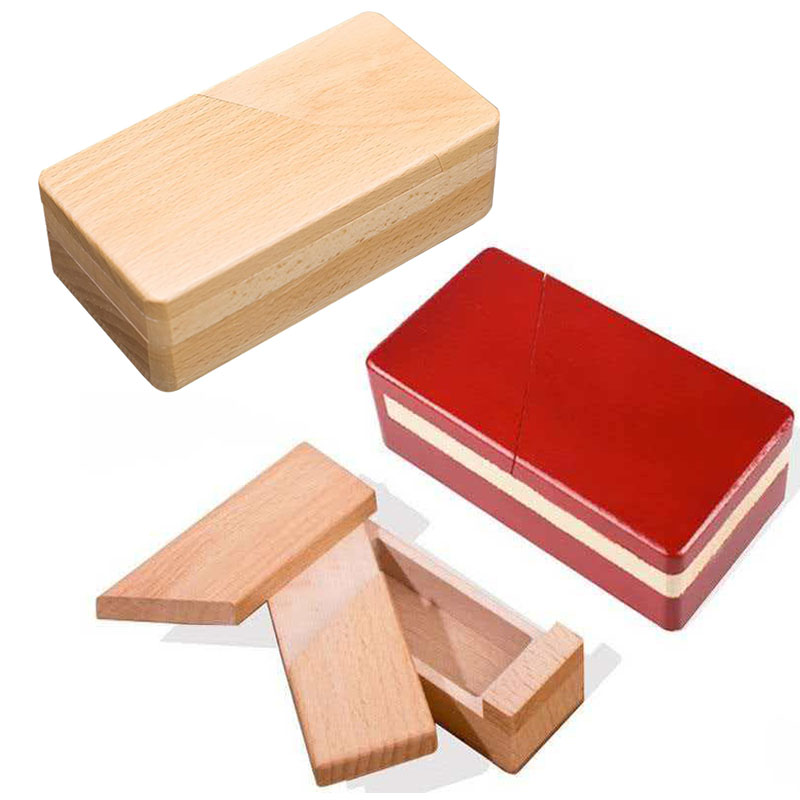 Woodworking Game - Unmögliches Puzzle-Box-Set für Erwachsene & Jugendliche