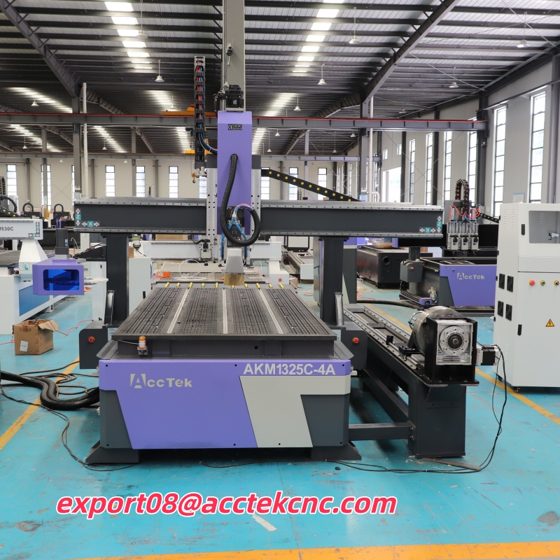 Woodworking Machinery For Sale - Günstiger Preis 4-Achsen CNC-Fräsmaschine ATC Möbelmaschine