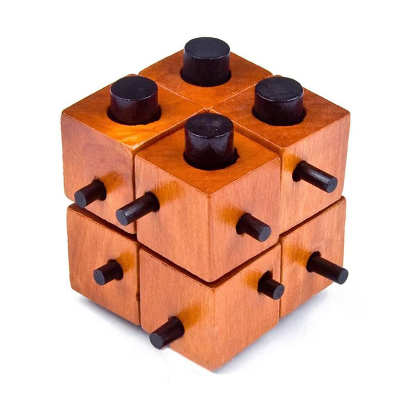 Woodworking Game - Hölzerne Denkspiele zum Entlösen von Verriegelungen,