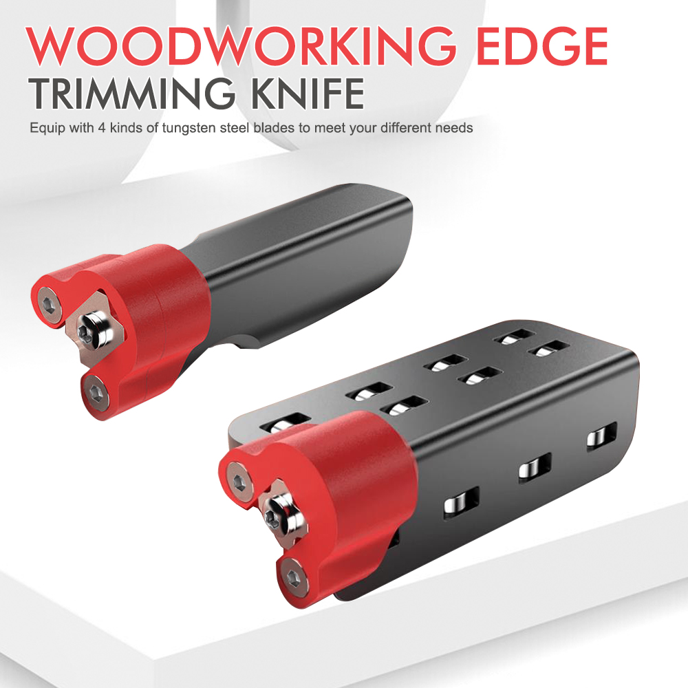 Woodworking Edge Corner Planer - 2026 Neues Heißes Holzbearbeitungs-Kantenfräsmesser, Eckhobelklinge, Handwerkzeug