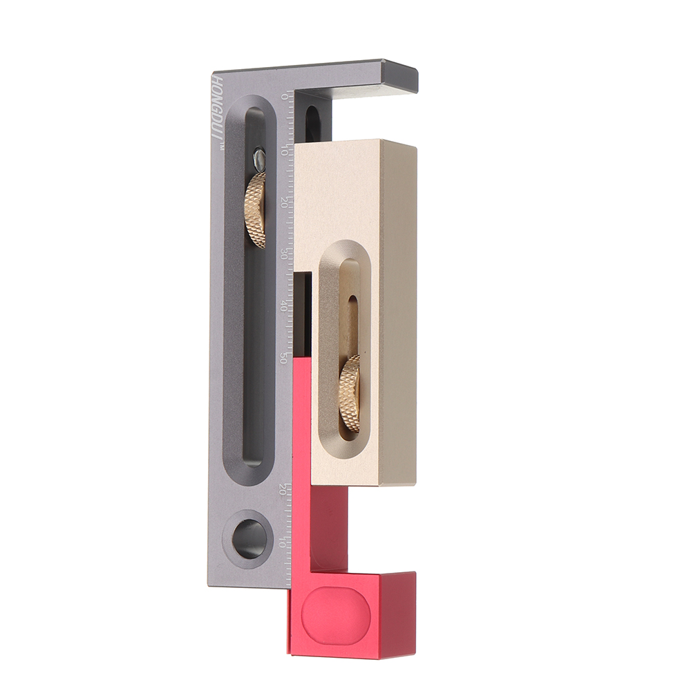 Woodworking Kumiko - Kerfmaker Tischkreissäge, Schlitzversteller, Einsteck- und Zapfenwerkzeug,