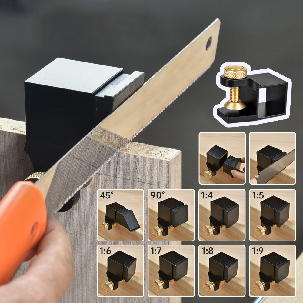Woodworking Kumiko - Schwalbenschwanz-Zapfenlehre, Handsägeführung, Markierungswerkzeug für die Holzbearbeitung,