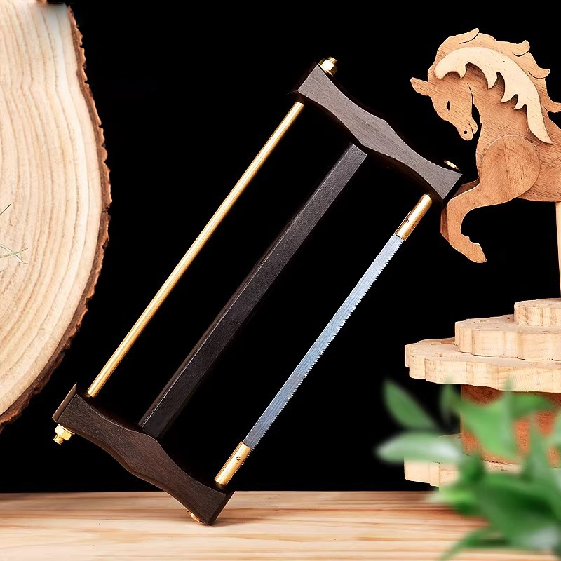 Woodworking Kumiko - Neue Holz bearbeitung schwarz Sandelholz Mini