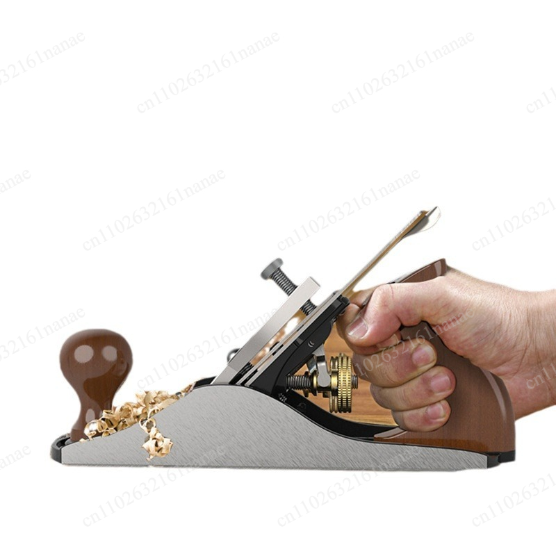 Woodworking Crafts - Europäischer Handhobel, Manueller Holzbearbeitungshobel, Tragbares Tischlerwerkzeug