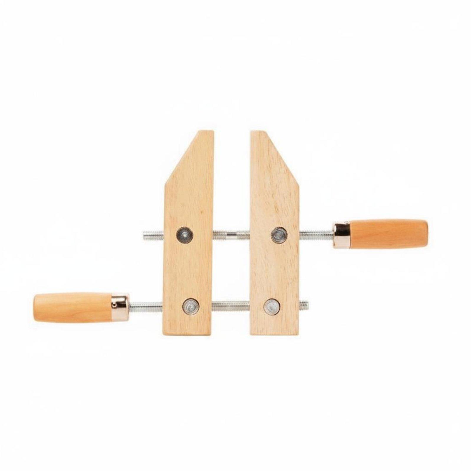 Woodworking Workshop - Vielseitige Verstellbare Klemme mit Stahlschrauben Holzbearbeitungswerkzeuge