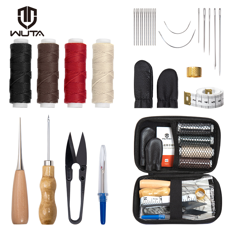 Woodworking Shoes - WUTA Leder-Reparatur-Set, Schuhnähen, Möbel, Sofa, Reparatur,