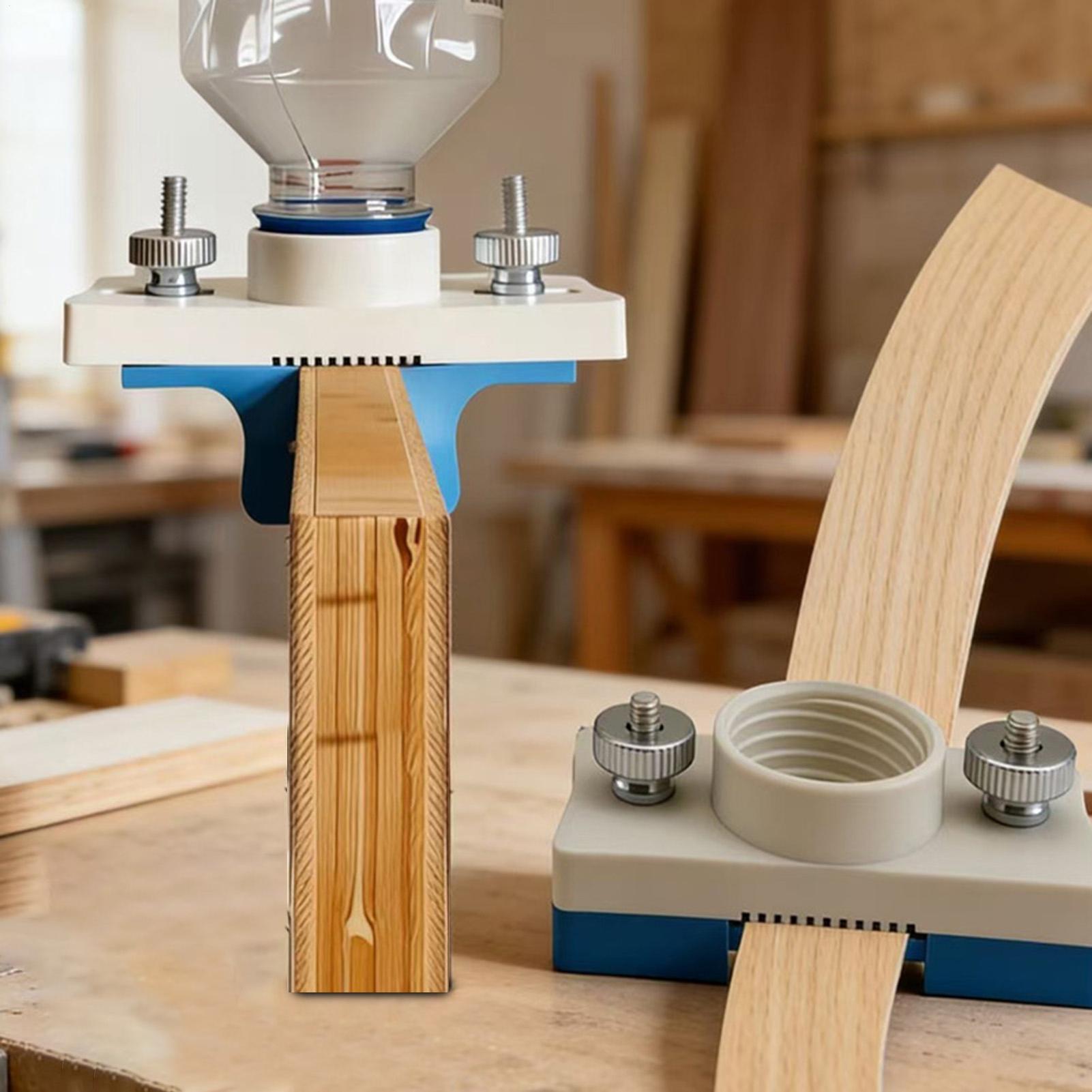 Woodworking Crafts - Holzleimverteiler, Flachklebstoff-Verteilwerkzeug, Präzisions-Leimverteiler für Holzbearbeitung, Tischlerei,