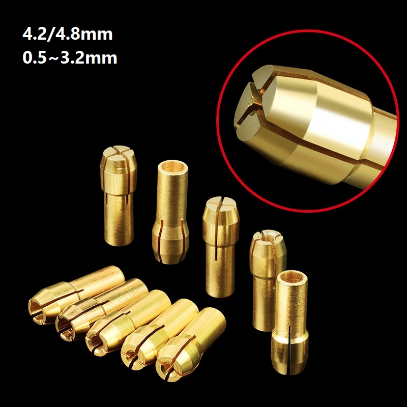 Woodworking Tools List - 4,2/4,8mm 0,5-3,2mm Satz Elektroschleifer Spannfutter Bohrfutter