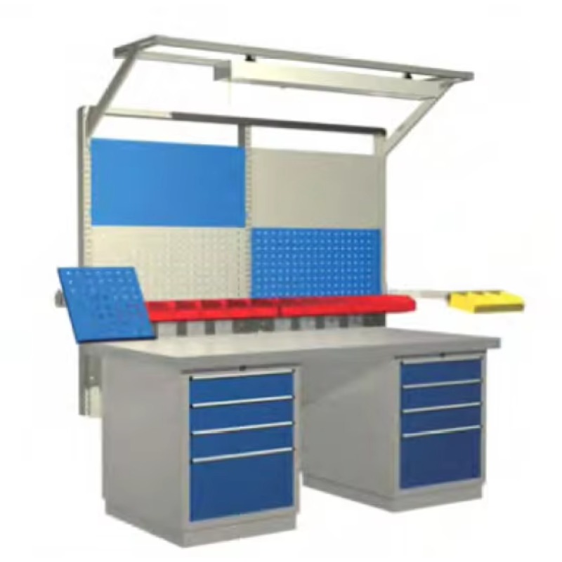 Woodworking Workshop - Verstellbare Antistatik-Werkbank für Fabrik, Holzbearbeitung, Mechanik-