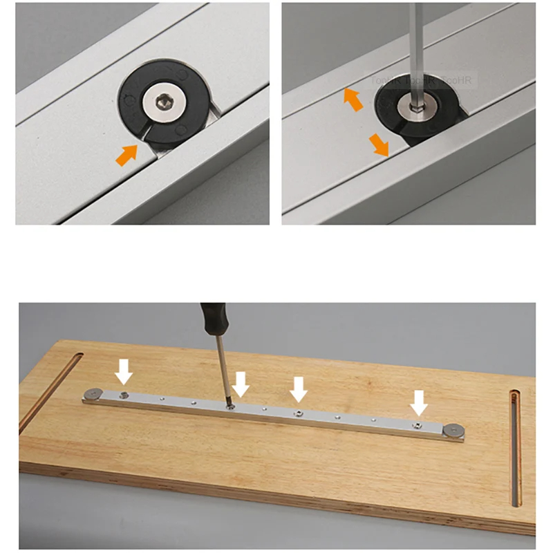 1Pc T-schienen Slot Gehrung Ba – Woodworking Kumiko Bewertung und Preis