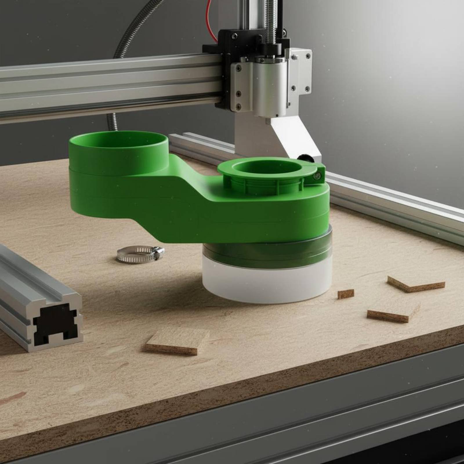 Spindel-Staubschutzhaube für C – Woodworking Workshop Bewertung und Preis