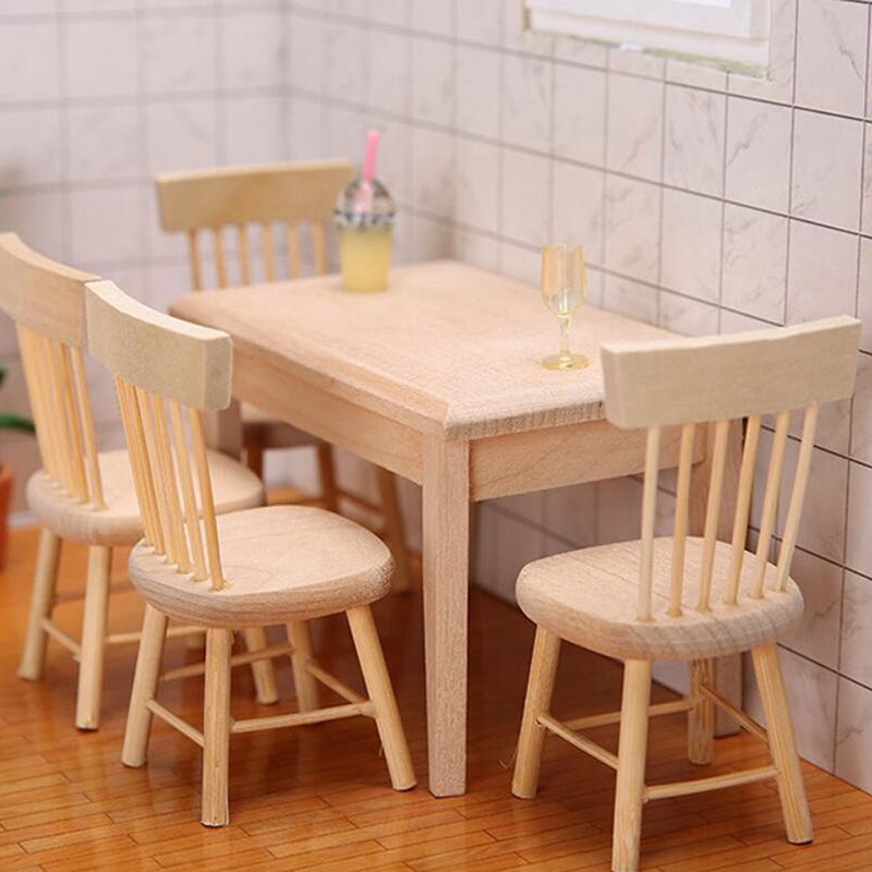 1/12 Miniatur Puppenhaus Möbel – Woodworking Veneer Bewertung und Preis