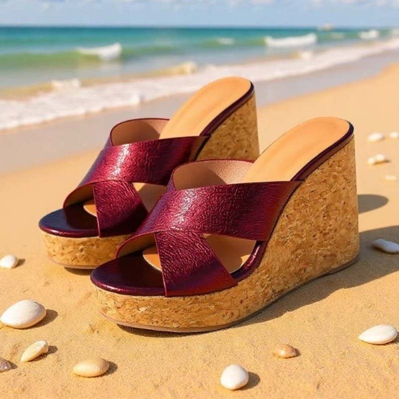 Aneikeh 2026 Sommer Weinrote K – Woodworking Shoes Bewertung und Preis