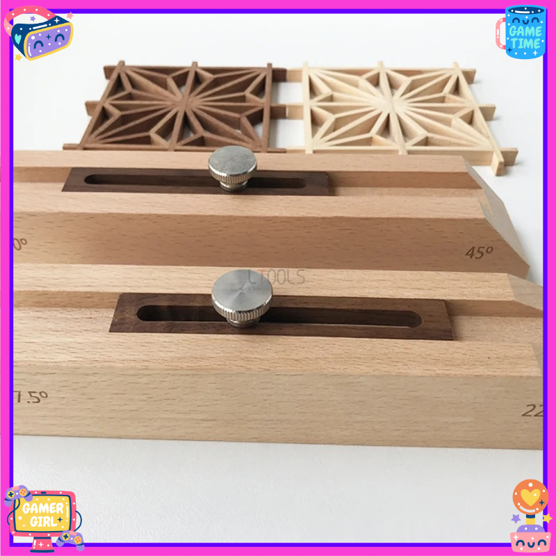 Holzbearbeitungs-Winkelschaufe – Woodworking Kumiko Bewertung und Preis