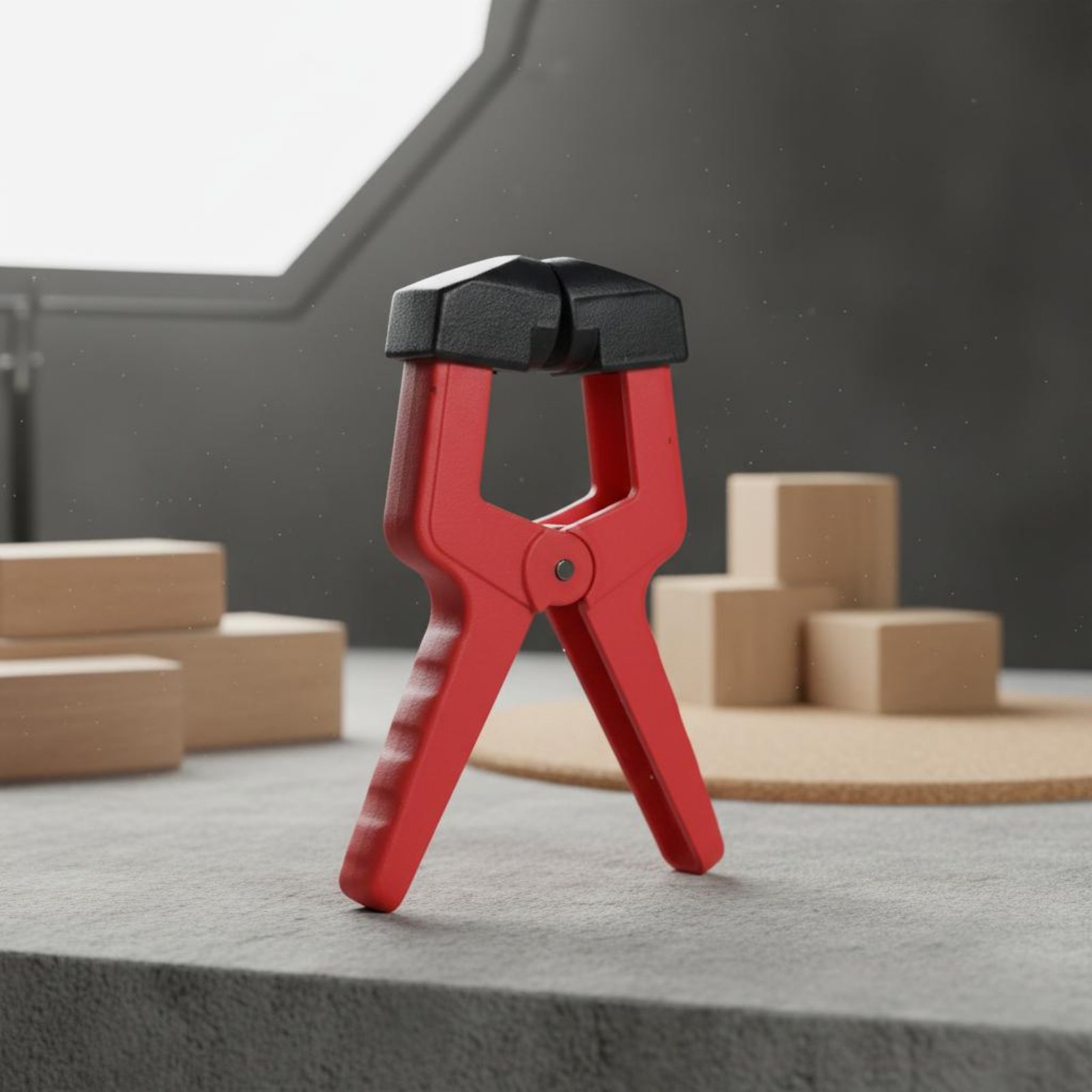 Dreieckige Klemme, rote Kunsts – Woodworking Workshop Bewertung und Preis