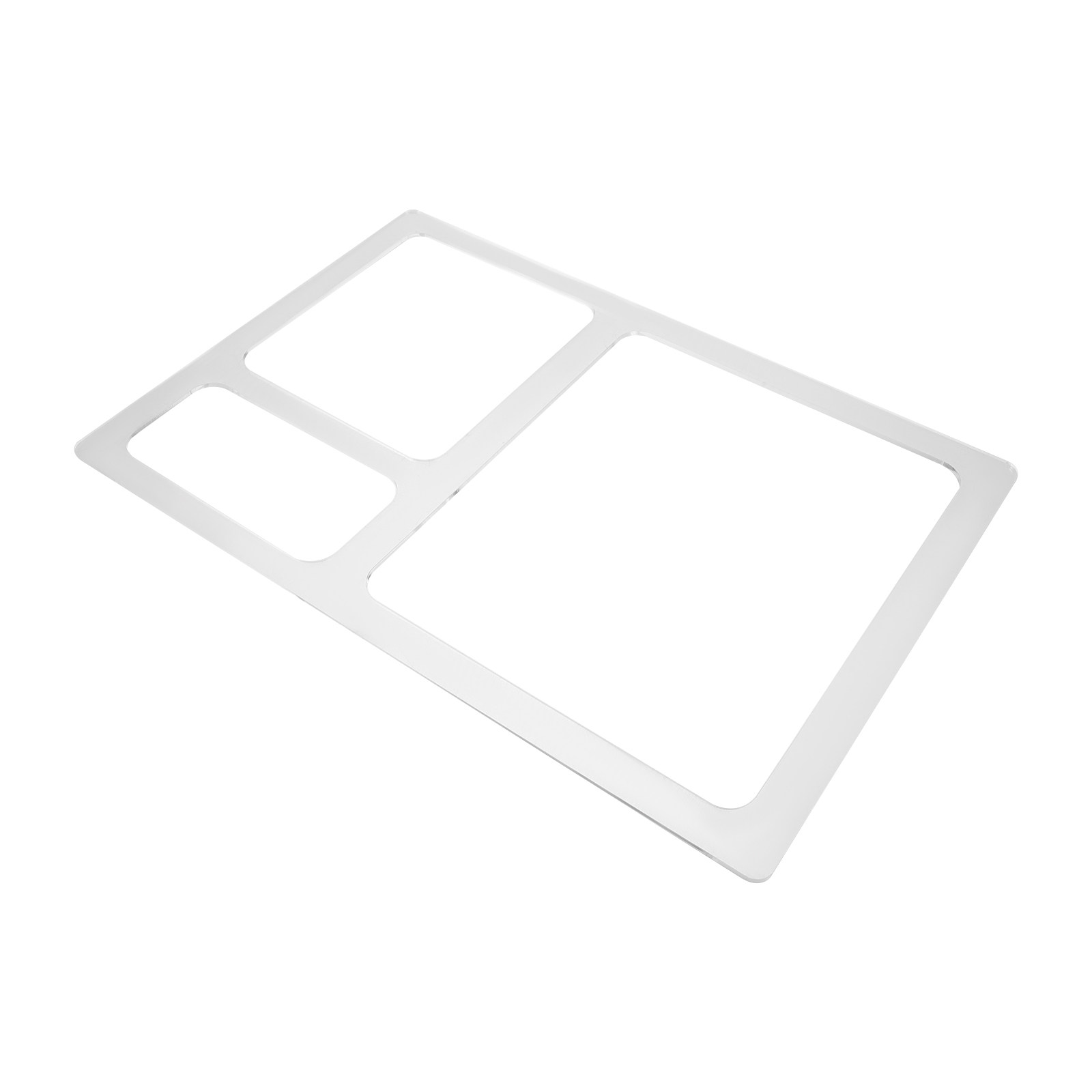 3-Taschen-Acryl-Fräserschablon – Woodworking Crafts Bewertung und Preis