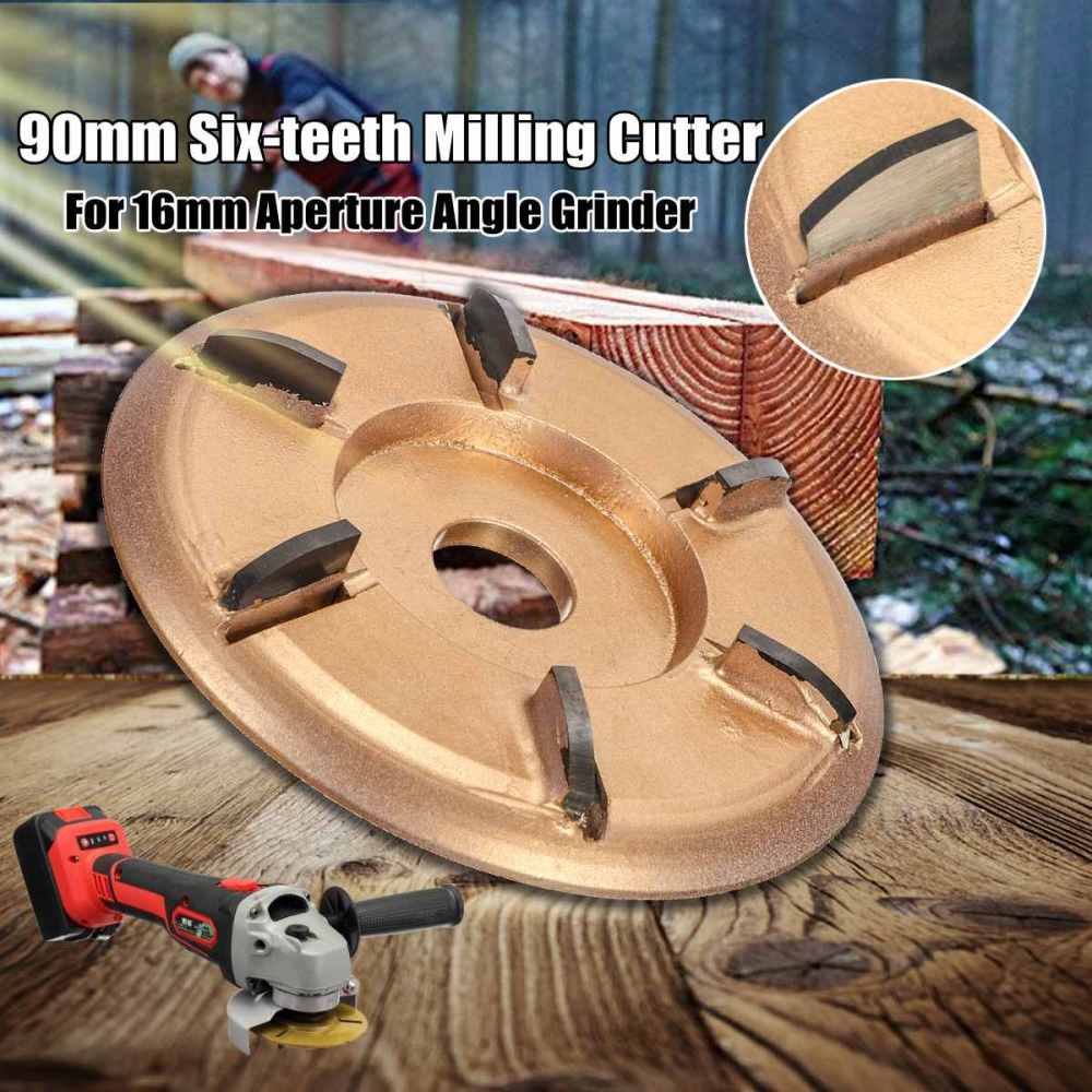 Sechs-Bogen-Zähne Fräser Arc 6 – Woodworking Edge Corner Planer Bewertung und Preis