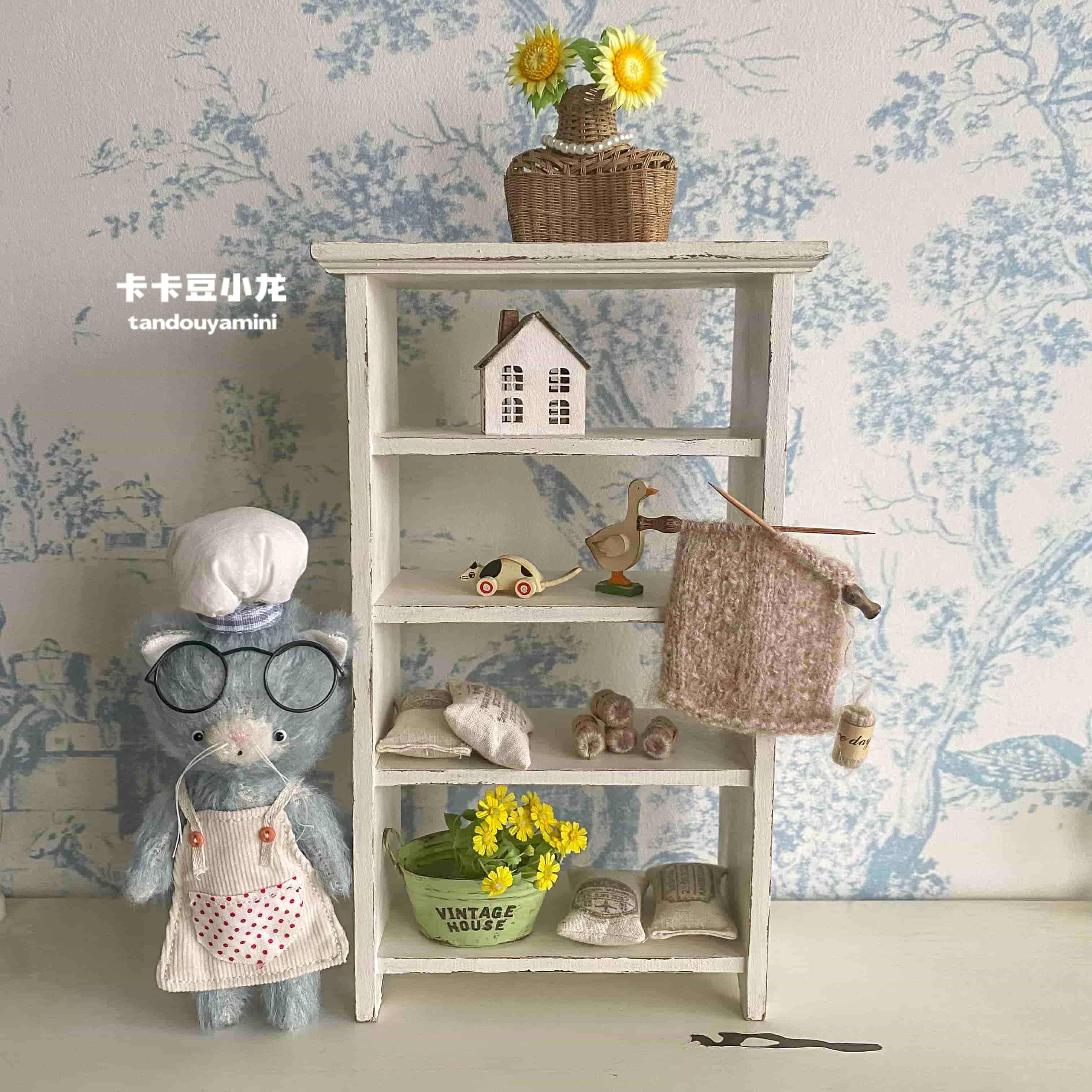 1:6 Puppenhaus Miniatur-Möbelz – Woodworking Veneer Bewertung und Preis