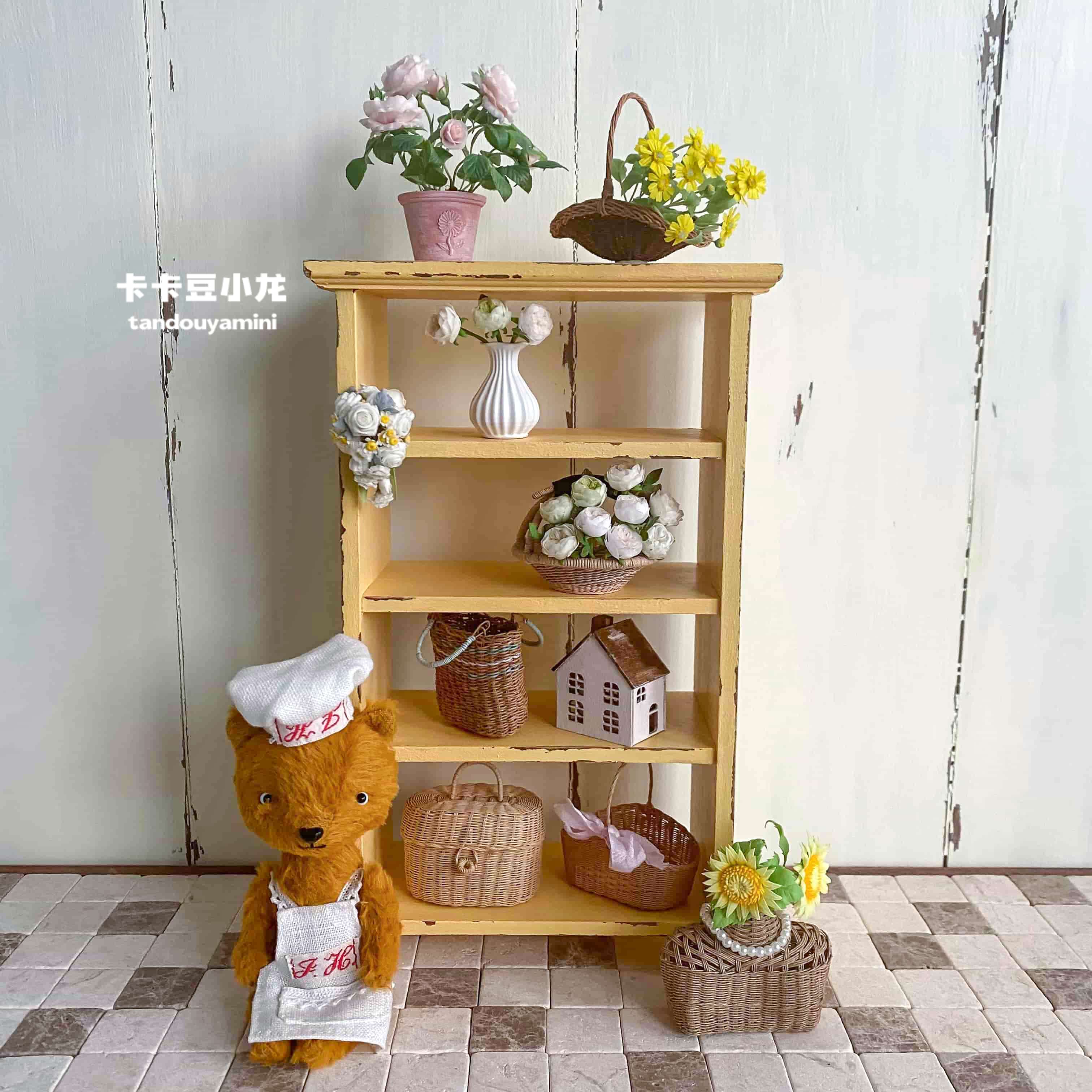 1:6 Puppenhaus Miniatur-Möbelz – Woodworking Veneer Bewertung und Preis