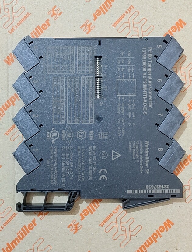 Neuer Original Weidmüller Temp – Woodworking News Bewertung und Preis