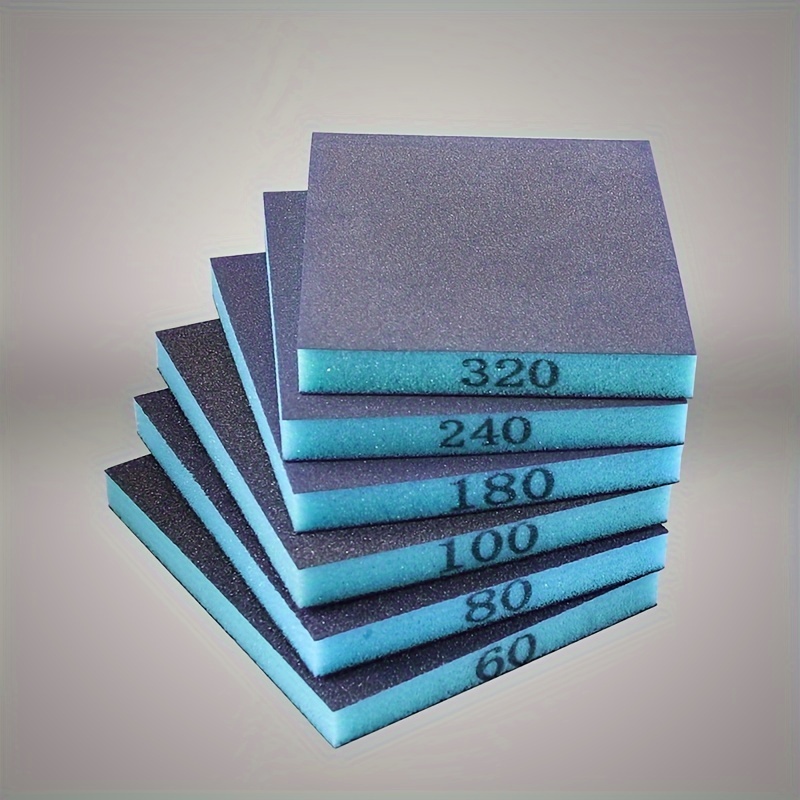 6 Schleifschwämme, waschbare u – Woodworking Veneer Bewertung und Preis