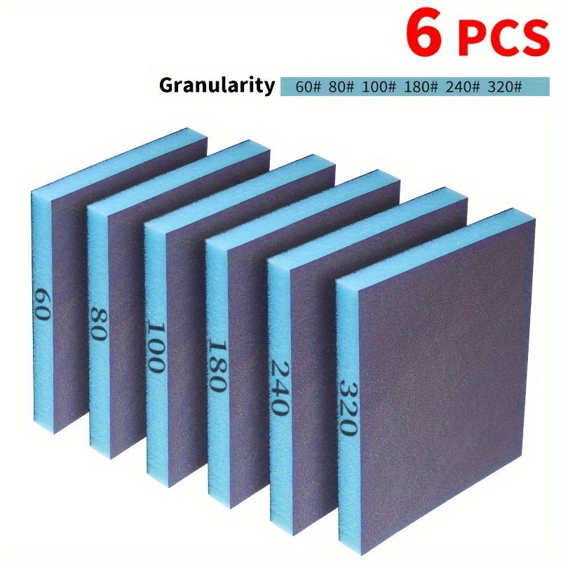 6 Schleifschwämme, waschbare u – Woodworking Veneer Bewertung und Preis