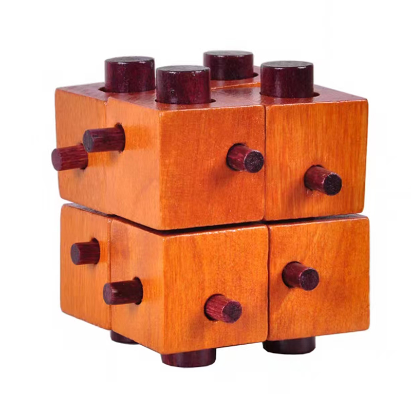 Hölzerne Denkspiele zum Entlös – Woodworking Game Bewertung und Preis