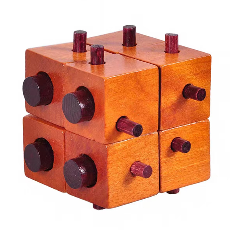 Hölzerne Denkspiele zum Entlös – Woodworking Game Bewertung und Preis