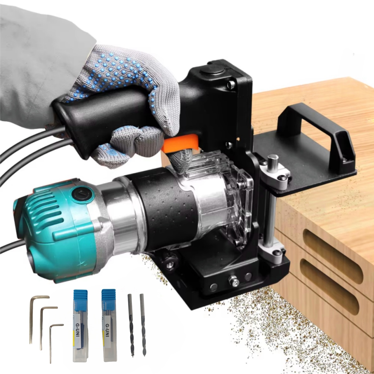 2-in-1 unsichtbare Befestigung – Woodworking Kumiko Bewertung und Preis