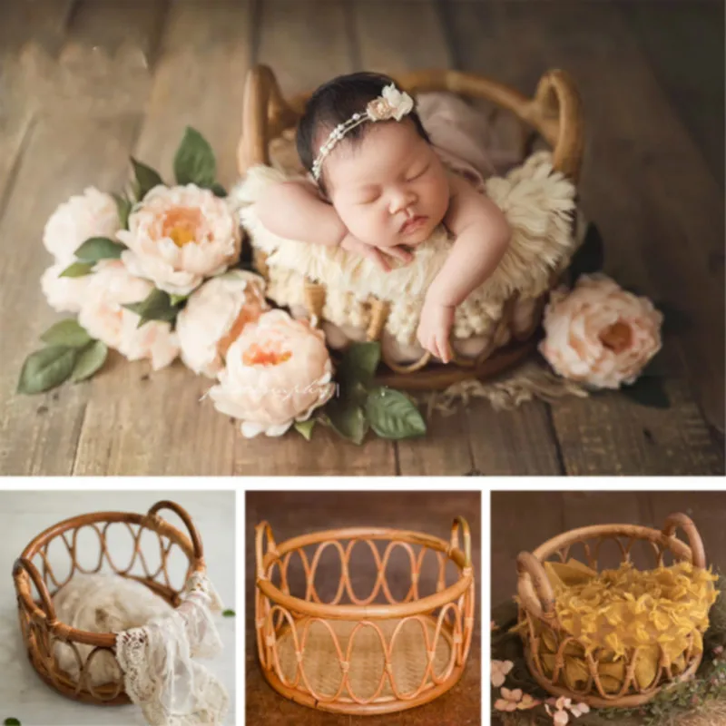 Baby Rattan Korb Neugeborene F – Woodworking Veneer Bewertung und Preis