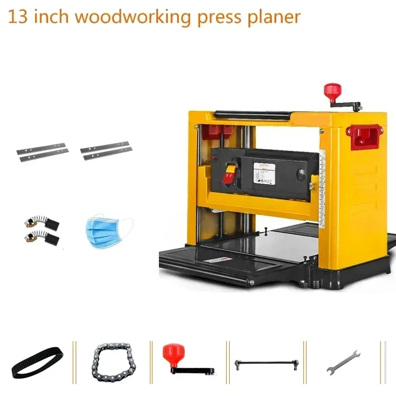 2000W 13 Zoll Elektrische Holz – Woodworking Machinery For Sale Bewertung und Preis