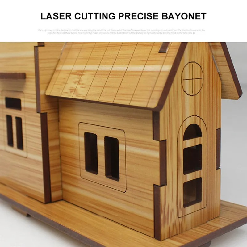 3D-Holzpuzzle-Modell: Gemütlic – Woodworking Game Bewertung und Preis