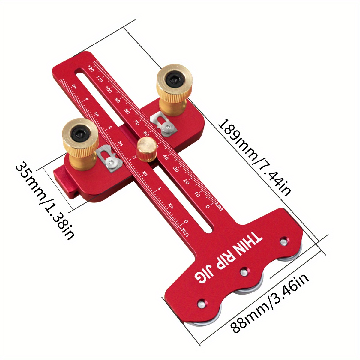 Dünne Rip-Tischsägenlehre, 3 R – Woodworking Kumiko Bewertung und Preis