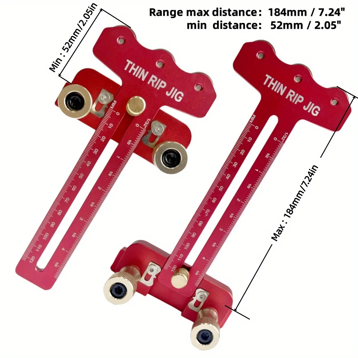 Dünne Rip-Tischsägenlehre, 3 R – Woodworking Kumiko Bewertung und Preis
