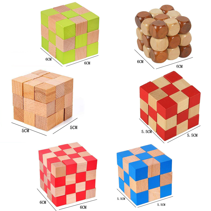 Quadratischer Schlangenwürfel  – Woodworking Game Bewertung und Preis