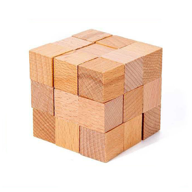 Quadratischer Schlangenwürfel  – Woodworking Game Bewertung und Preis