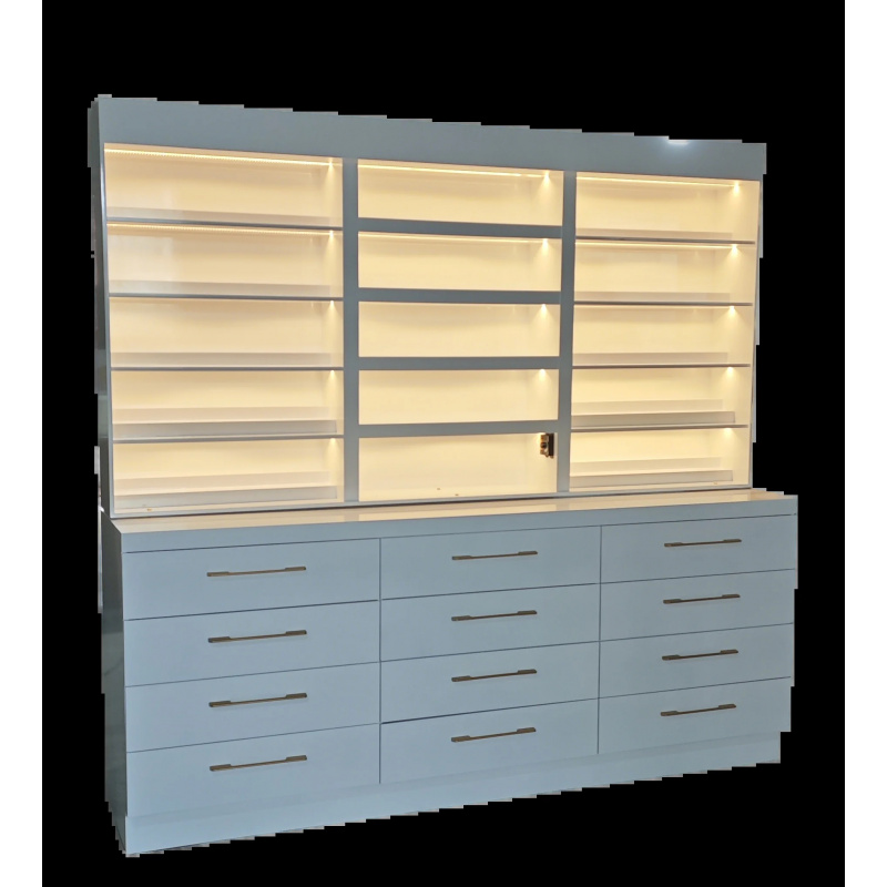 Maßgefertigtes Holzregal Ausst – Woodworking Veneer Bewertung und Preis
