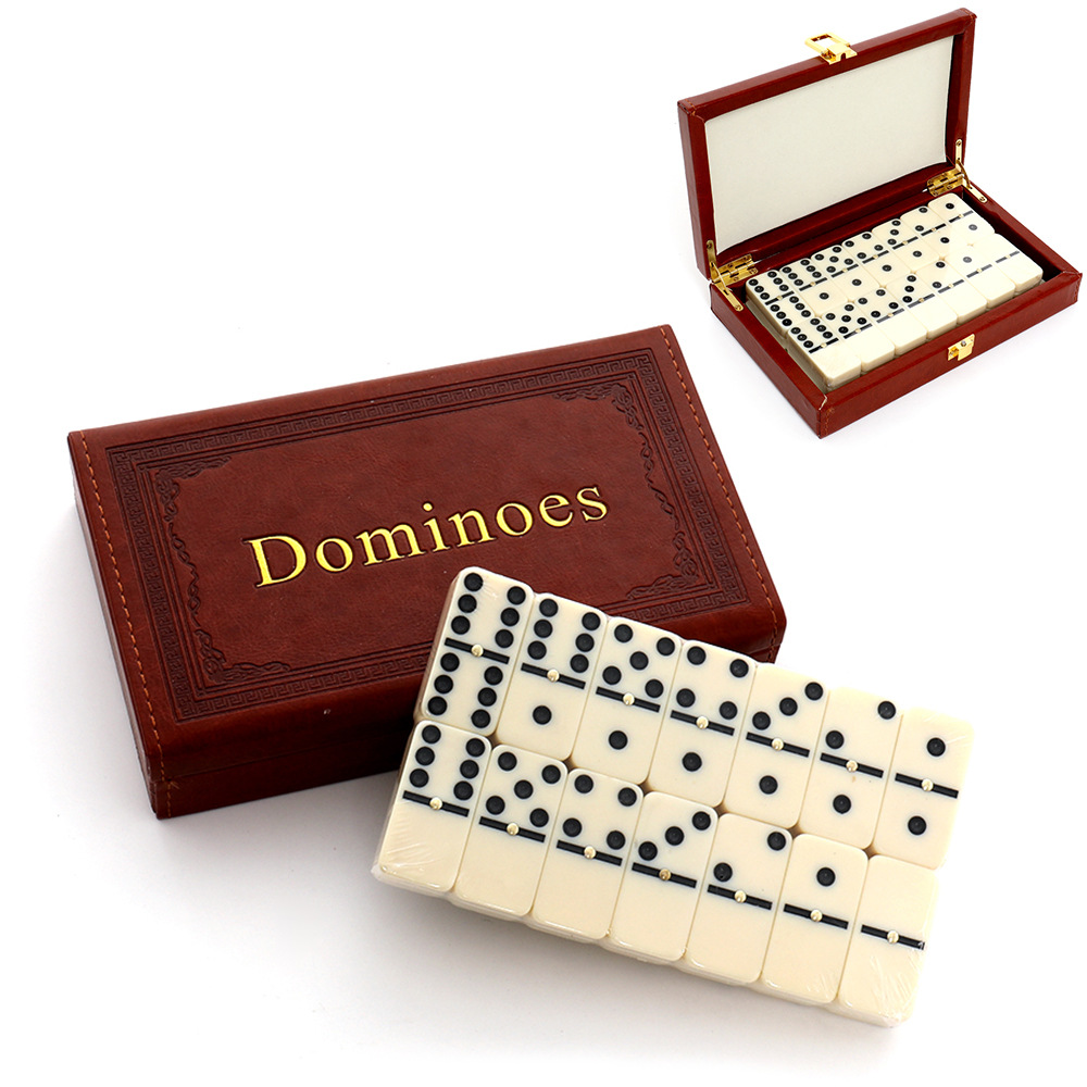 28-teiliges Harz-Domino-Set, k – Woodworking Game Bewertung und Preis