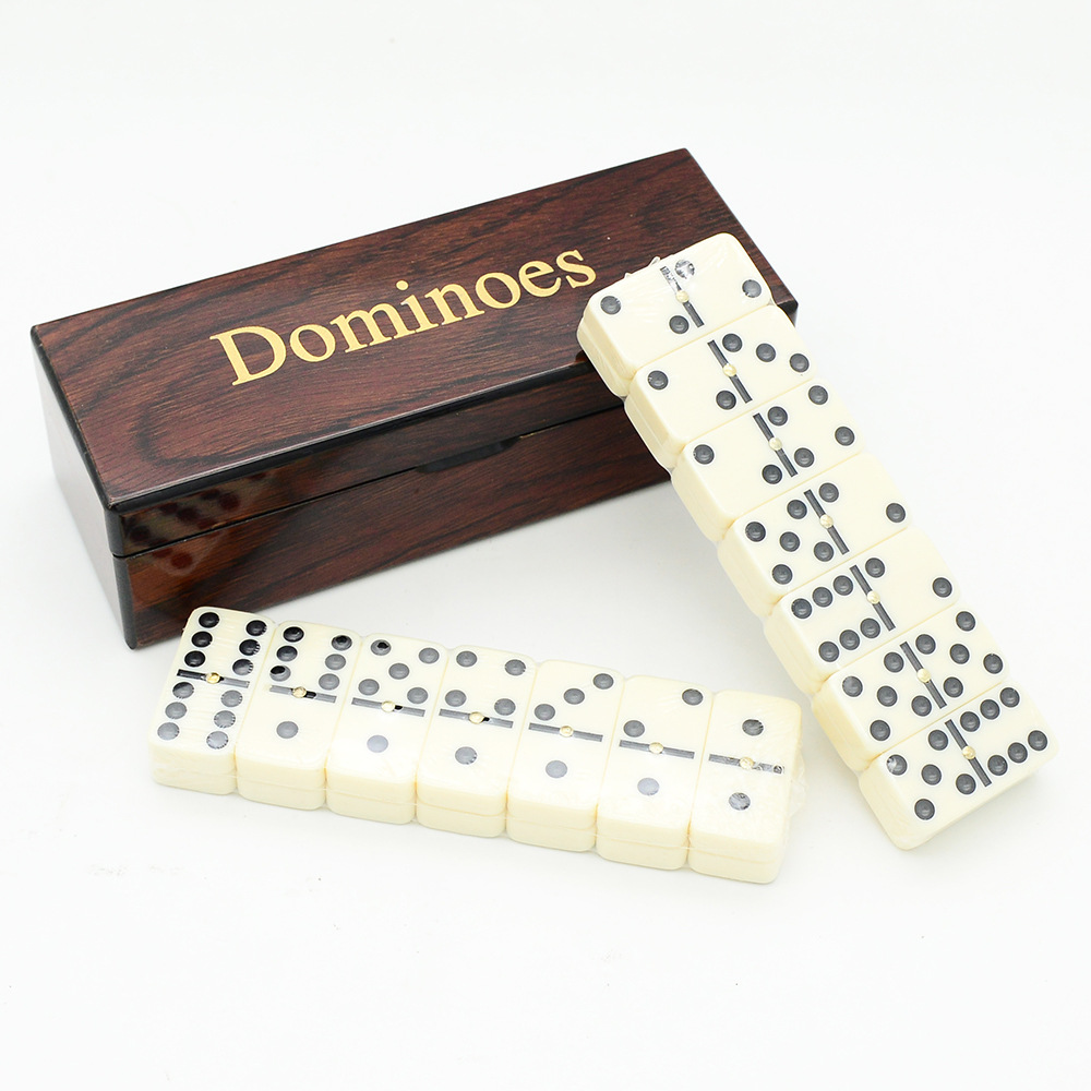 28-teiliges Harz-Domino-Set, k – Woodworking Game Bewertung und Preis