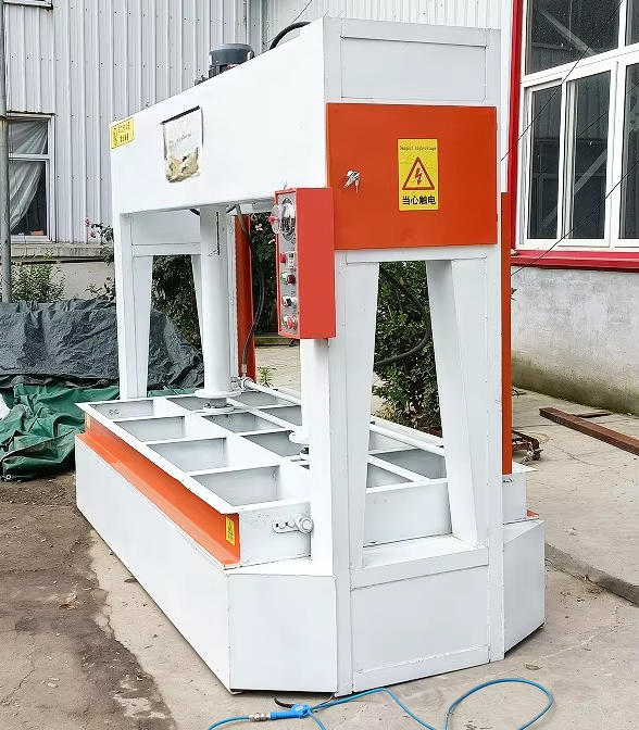 50t Holzbearbeitung Hydraulisc – Woodworking Veneer Bewertung und Preis