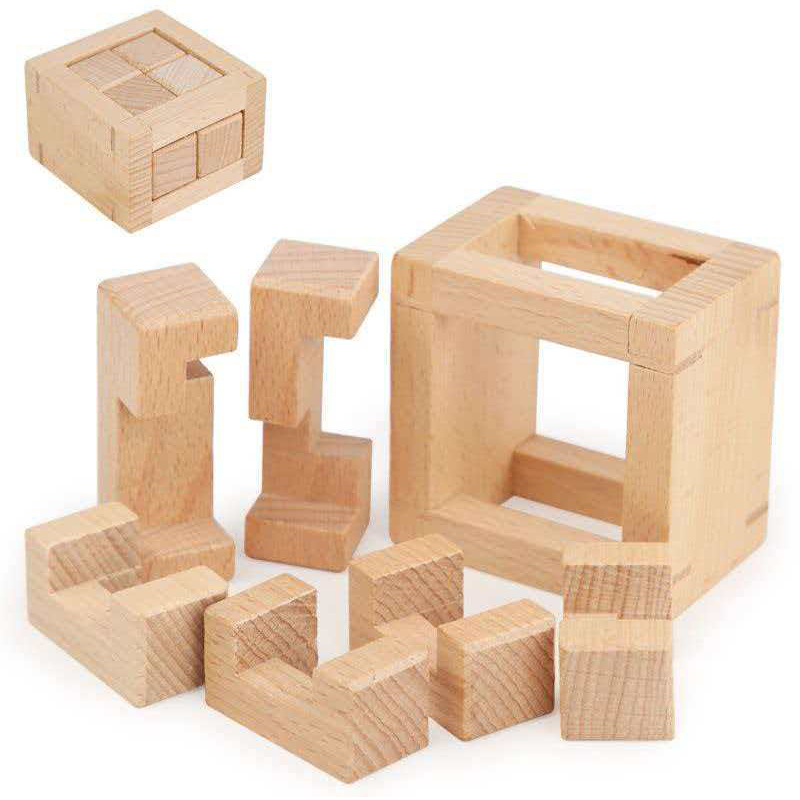 YueYu II Holzpuzzle zum Auflös – Woodworking Game Bewertung und Preis