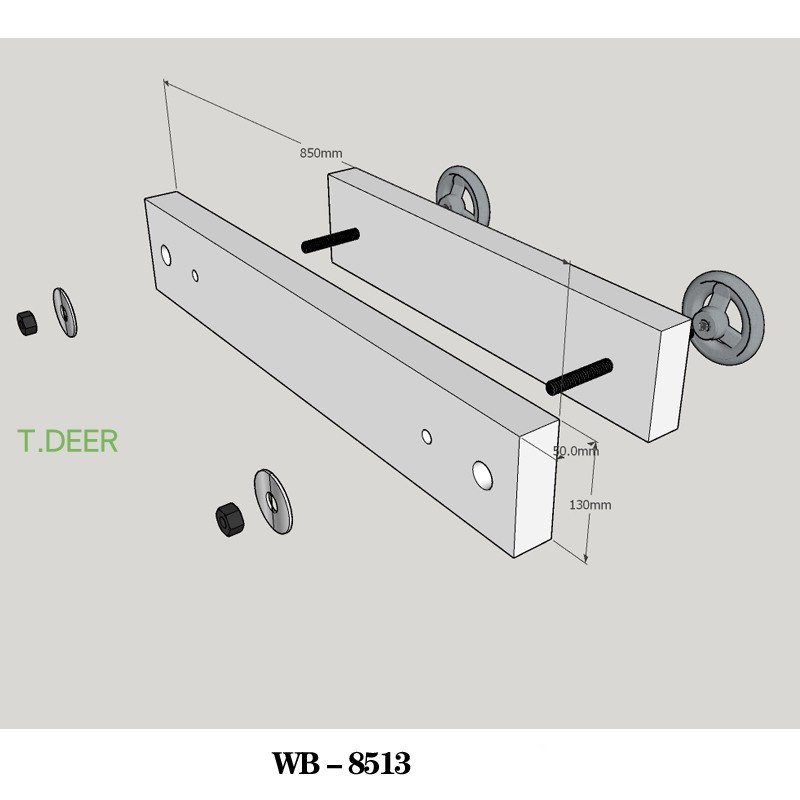 Kompletter Moxon-Schraubstock, – Woodworking Kumiko Bewertung und Preis