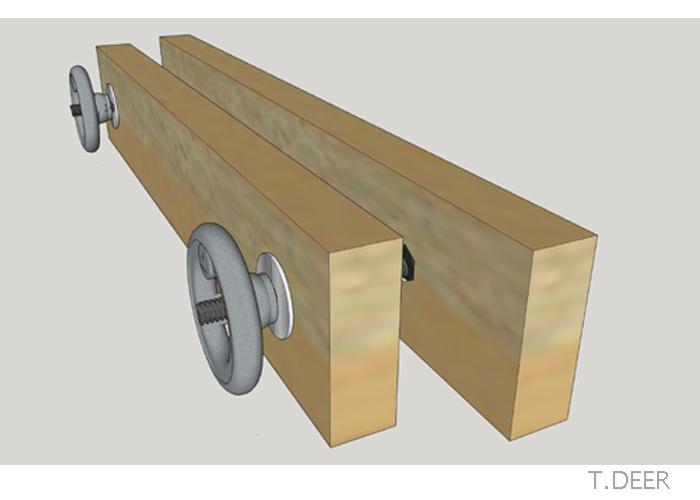 Kompletter Moxon-Schraubstock, – Woodworking Kumiko Bewertung und Preis