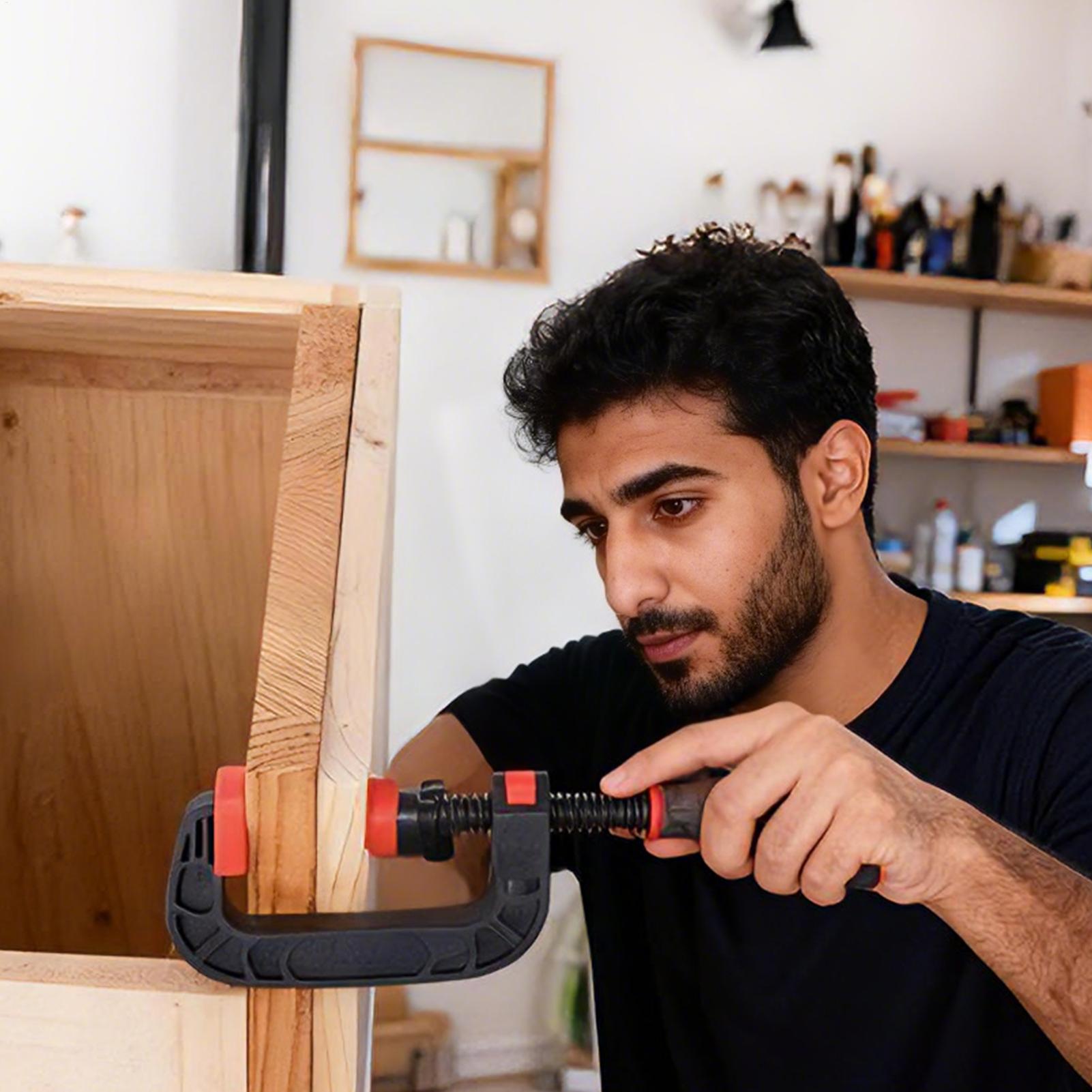 Klemmen für die Holzbearbeitun – Woodworking Workshop Bewertung und Preis
