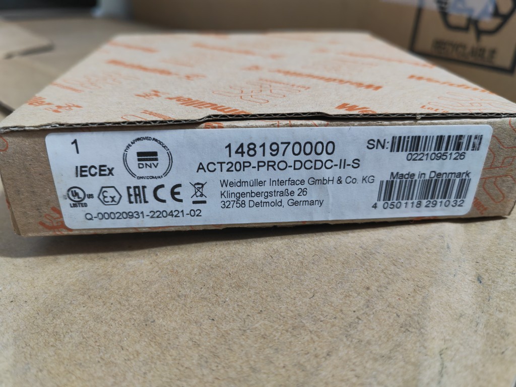 Neuer Original Weidmüller Sign – Woodworking News Bewertung und Preis