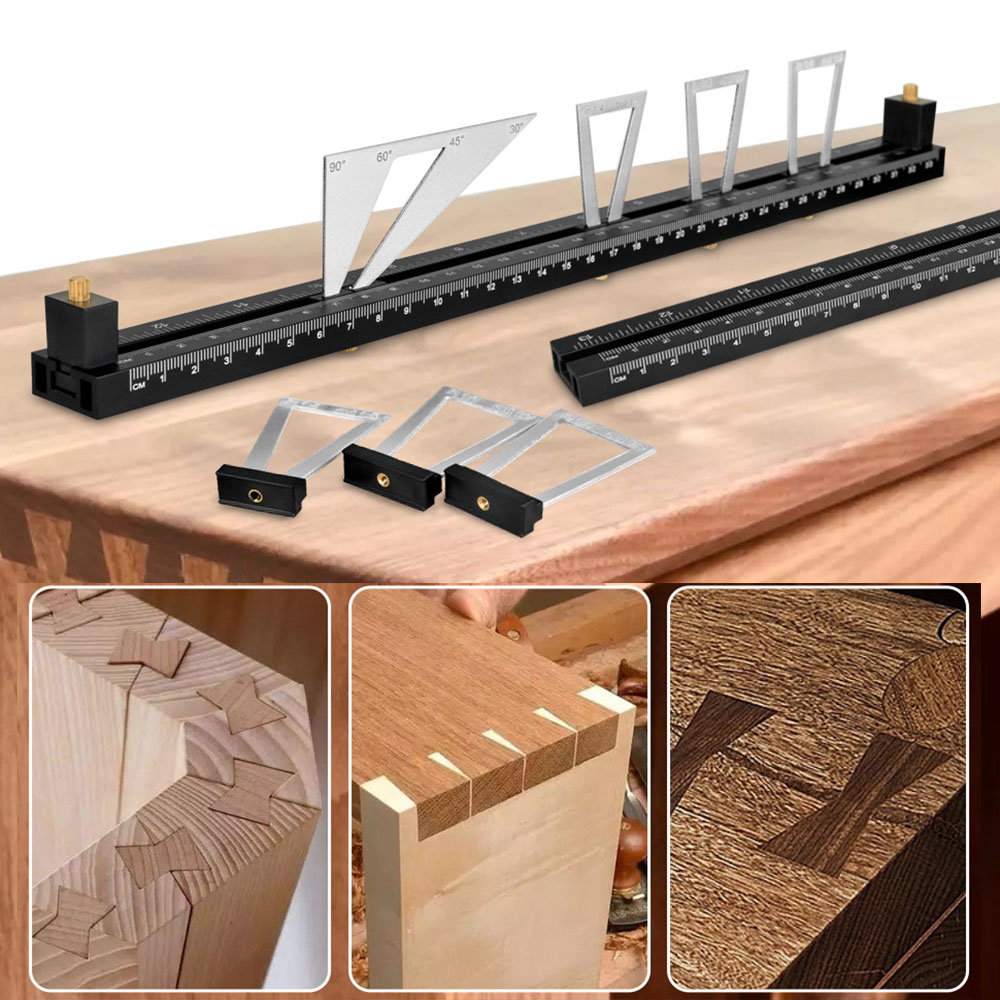 28 teil/satz Schwalbenschwanz  – Woodworking Kumiko Bewertung und Preis