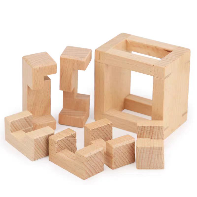 Pädagogisches Entwirrungsspiel – Woodworking Game Bewertung und Preis