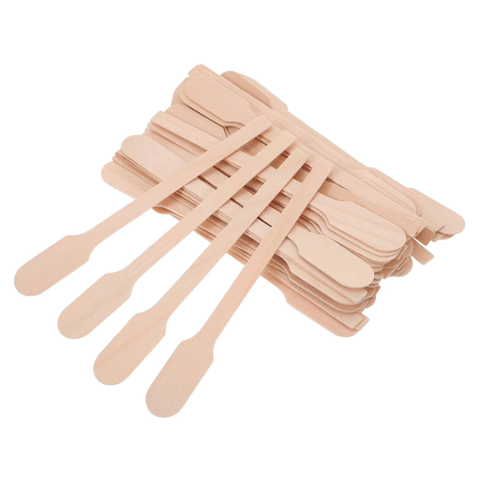 200 Stück Holz-Rührstäbchen 5  – Woodworking Crafts Bewertung und Preis